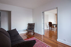 Apartment Paris 15° - Bedroom 2