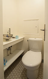 Apartment Paris 15° - Toilet