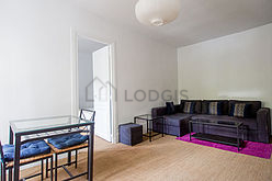 Apartamento París 13° - Salón
