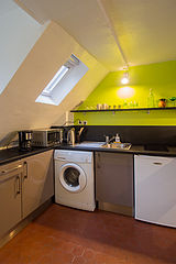 Apartment Paris 3° - Kitchen