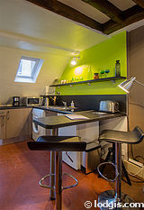 Appartamento Parigi 3° - Cucina
