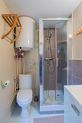 Appartement Paris 3° - Salle de bain