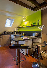 Wohnung Paris 3° - Küche