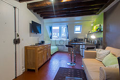 Wohnung Paris 3° - Wohnzimmer