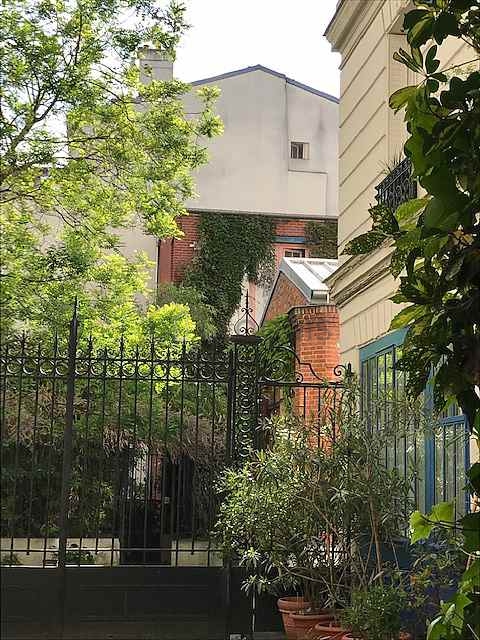 entrance