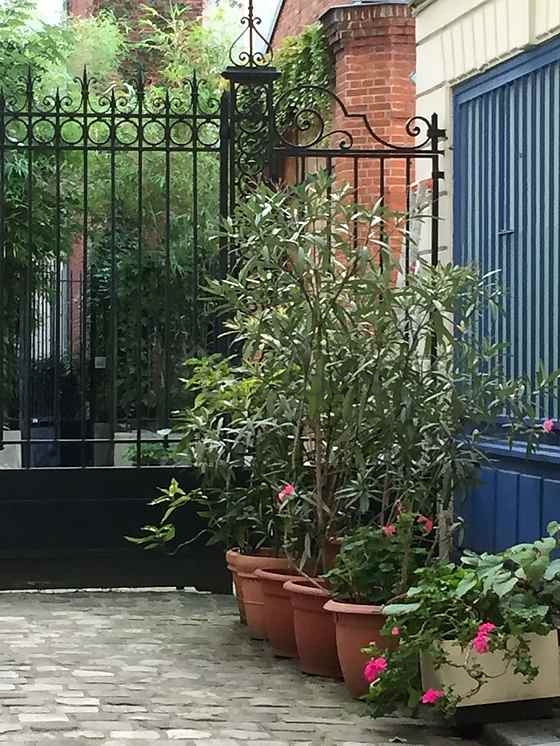 entrée