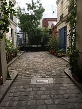 Wohnung Paris 11° - Eintritt