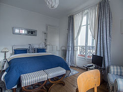 Wohnung Paris 11° - Schlafzimmer