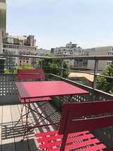 Appartement Courbevoie - Terrasse