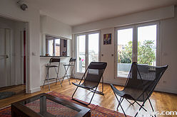 Apartment Paris 5° - Living room