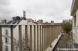 Appartamento Parigi 5° - Terrazzo