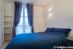 Appartement Paris 6° - Chambre