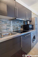 Appartement Paris 6° - Cuisine