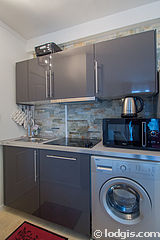 Appartement Paris 6° - Cuisine