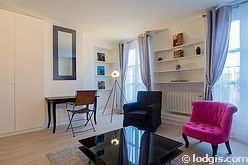 Appartement Paris 6° - Séjour