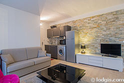 Appartement Paris 6° - Séjour