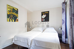 Apartment Paris 3° - Bedroom 2
