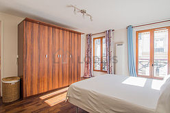 Wohnung Paris 3° - Schlafzimmer