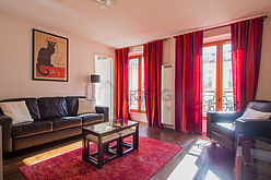 Wohnung Paris 3° - Wohnzimmer