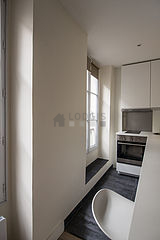 公寓 巴黎4区 - 厨房