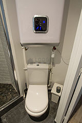 Apartment Paris 4° - Bathroom