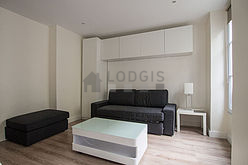 Appartement Paris 4° - Séjour