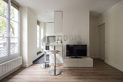 Appartement Paris 4° - Séjour