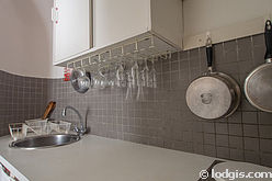 Apartamento Paris 6° - Cozinha