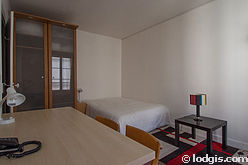 Apartment Paris 6° - Bedroom 