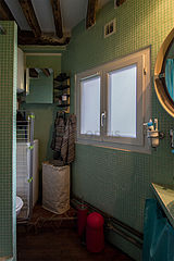 Apartment Paris 2° - Bathroom