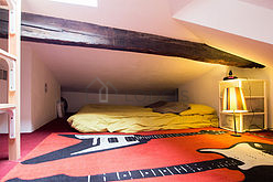 Apartment Paris 2° - Bedroom 