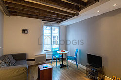 Apartment Paris 2° - Living room