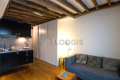 Apartment Paris 2° - Living room