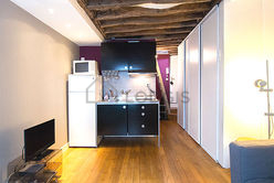 Appartement Paris 2° - Séjour