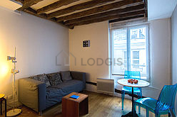 Wohnung Paris 2° - Wohnzimmer