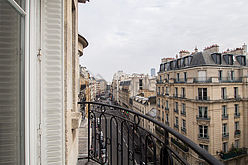 公寓 巴黎15区 - 卧室 3