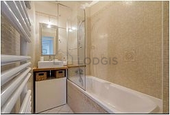 Apartment Paris 15° - Bathroom