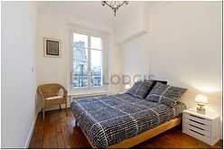 Wohnung Paris 15° - Schlafzimmer