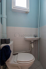 Wohnung Paris 15° - WC