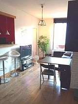 Apartment Levallois-Perret - Living room