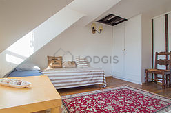 Appartement Paris 8° - Chambre