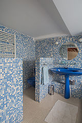 Appartement Paris 8° - Salle de bain