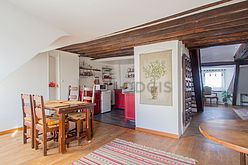 Appartement Paris 8° - Salle a manger