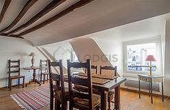 Wohnung Paris 8° - Esszimmer