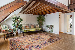 Wohnung Paris 8° - Wohnzimmer