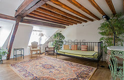 Wohnung Paris 8° - Wohnzimmer