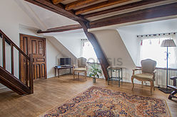 Wohnung Paris 8° - Wohnzimmer