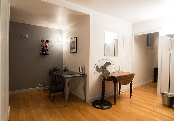 Wohnung Paris 17° - 