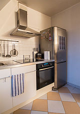 Apartamento Paris 17° - Cozinha