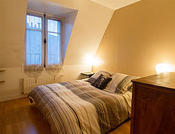 Apartamento París 17° - Dormitorio